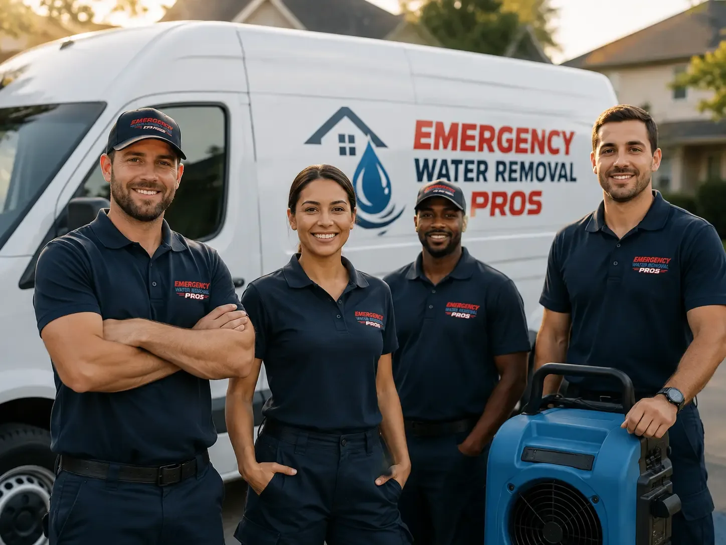 Emergency Water Removal company in Nashville, NC