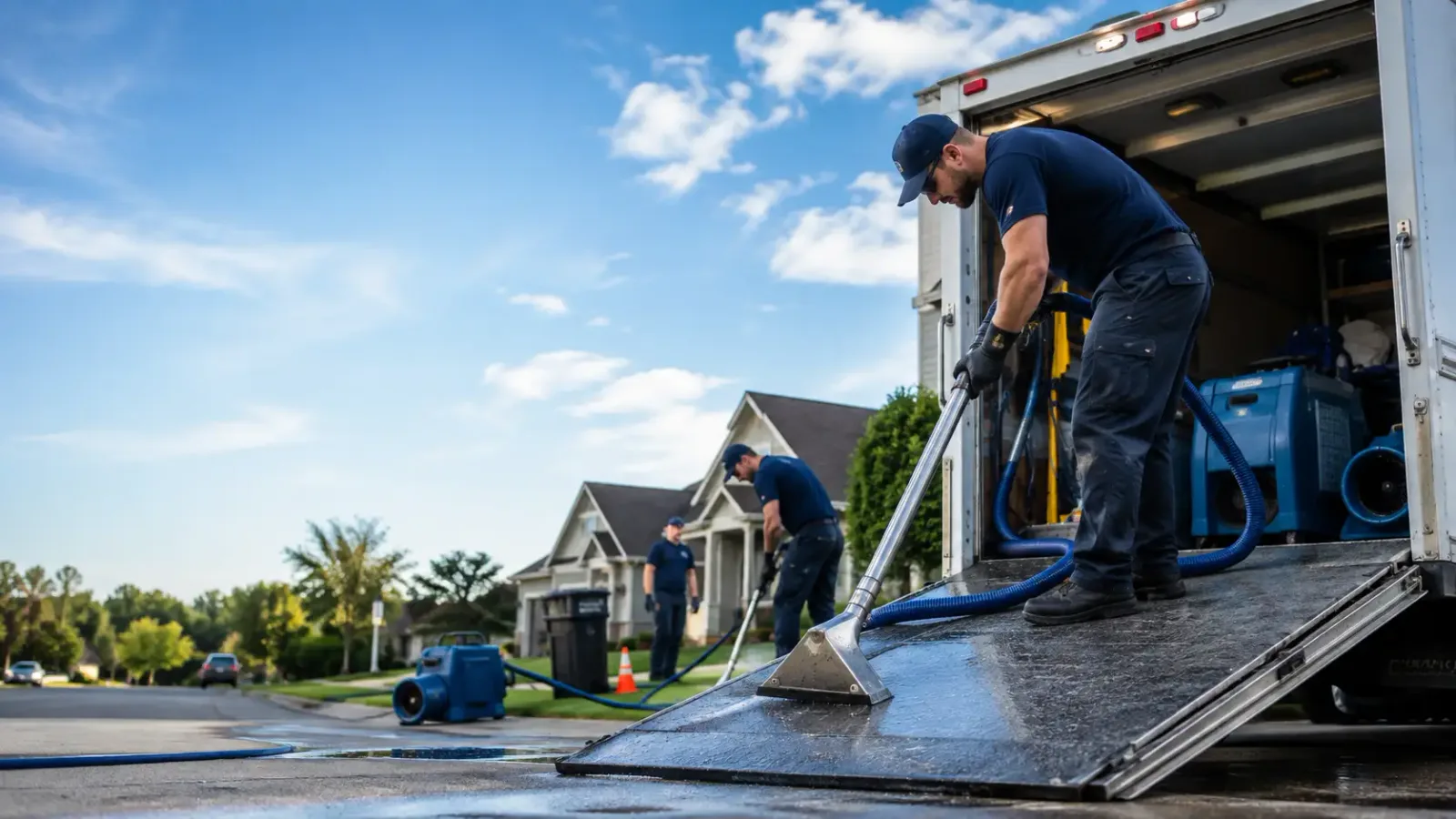 Emergency Water Removal in Nashville, NC near me